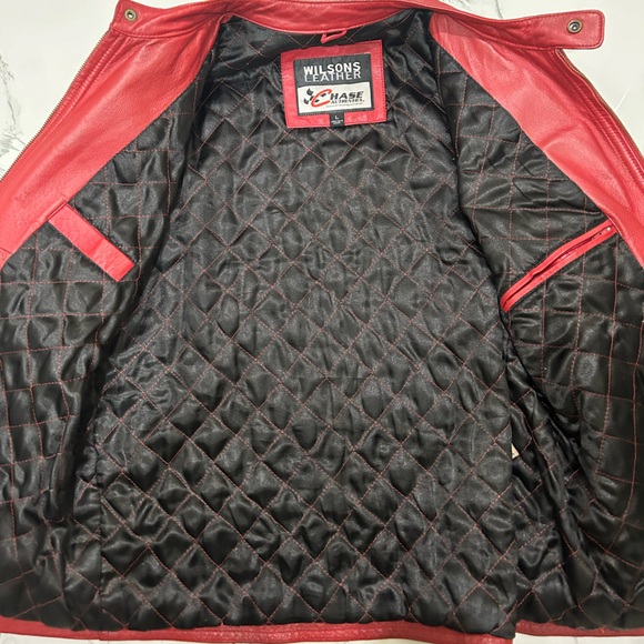 Vintage Leather Jacket - Picture 6 of 8